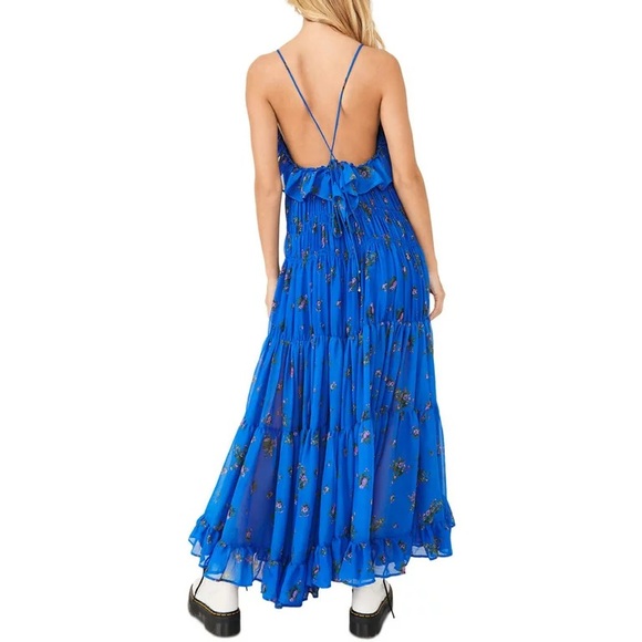FREE PEOPLE Cloud Nine Maxi dress XS - Picture 5 of 6